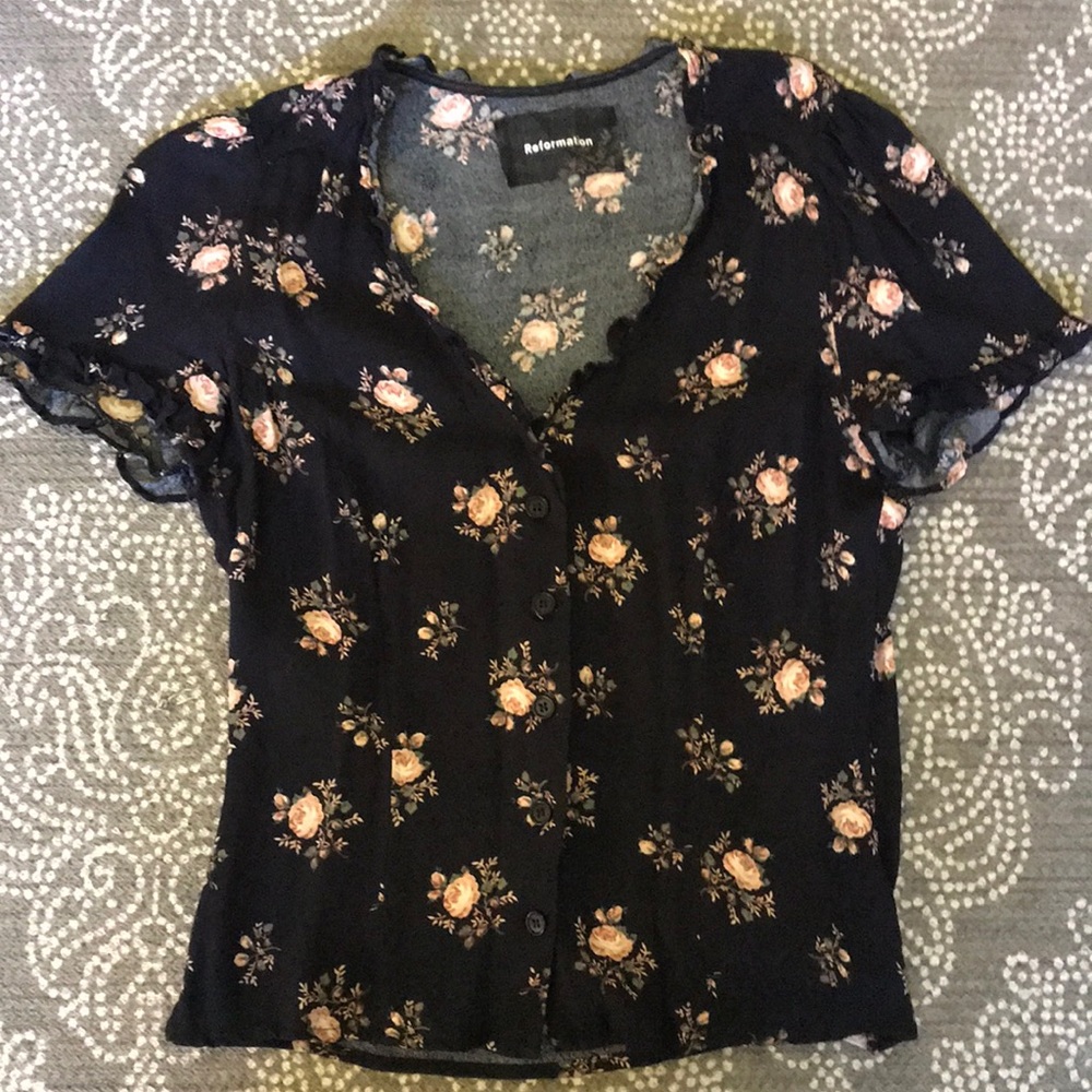 Reformation Dorothy Top